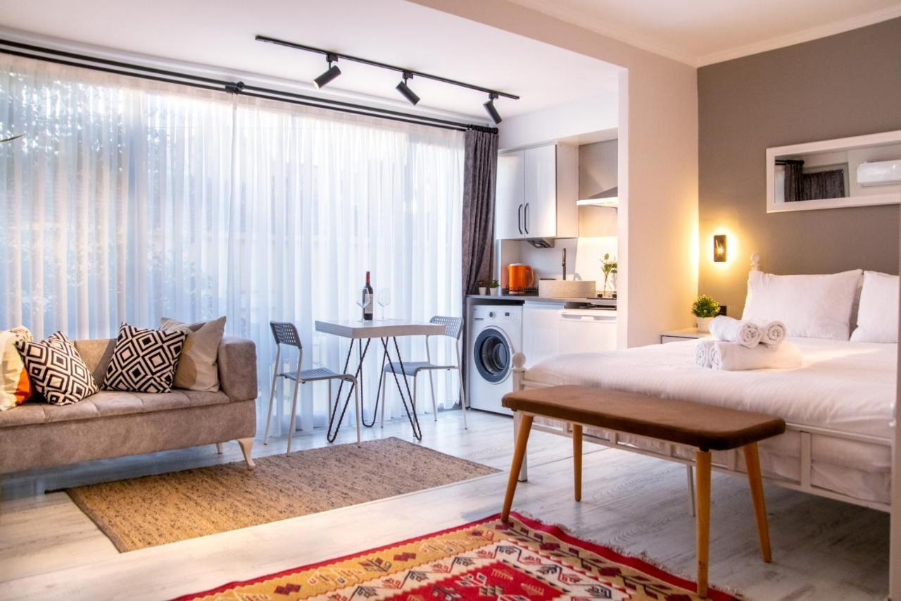 Invigorating Studio Flat Near Kordon In Alsancak Διαμέρισμα Σμύρνη Εξωτερικό φωτογραφία