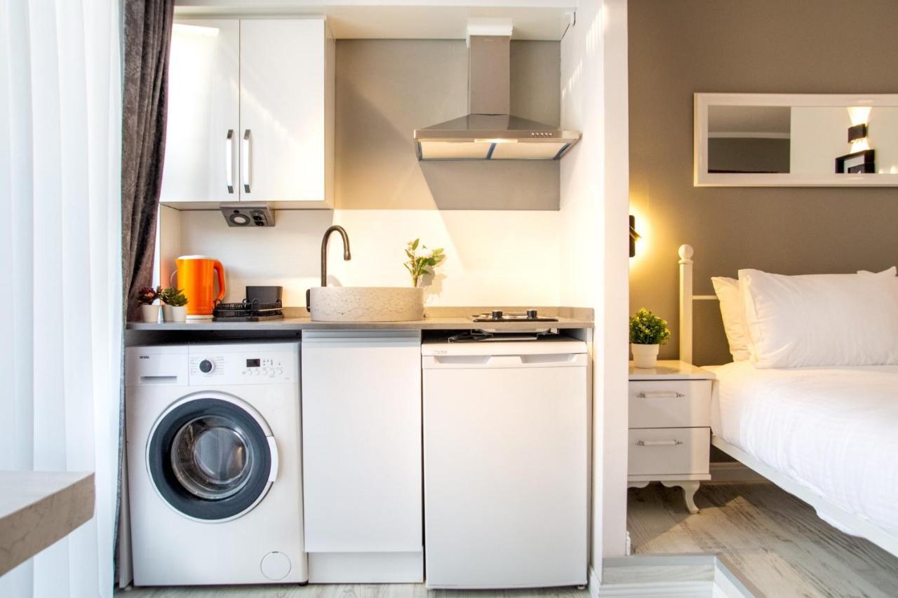 Invigorating Studio Flat Near Kordon In Alsancak Διαμέρισμα Σμύρνη Εξωτερικό φωτογραφία