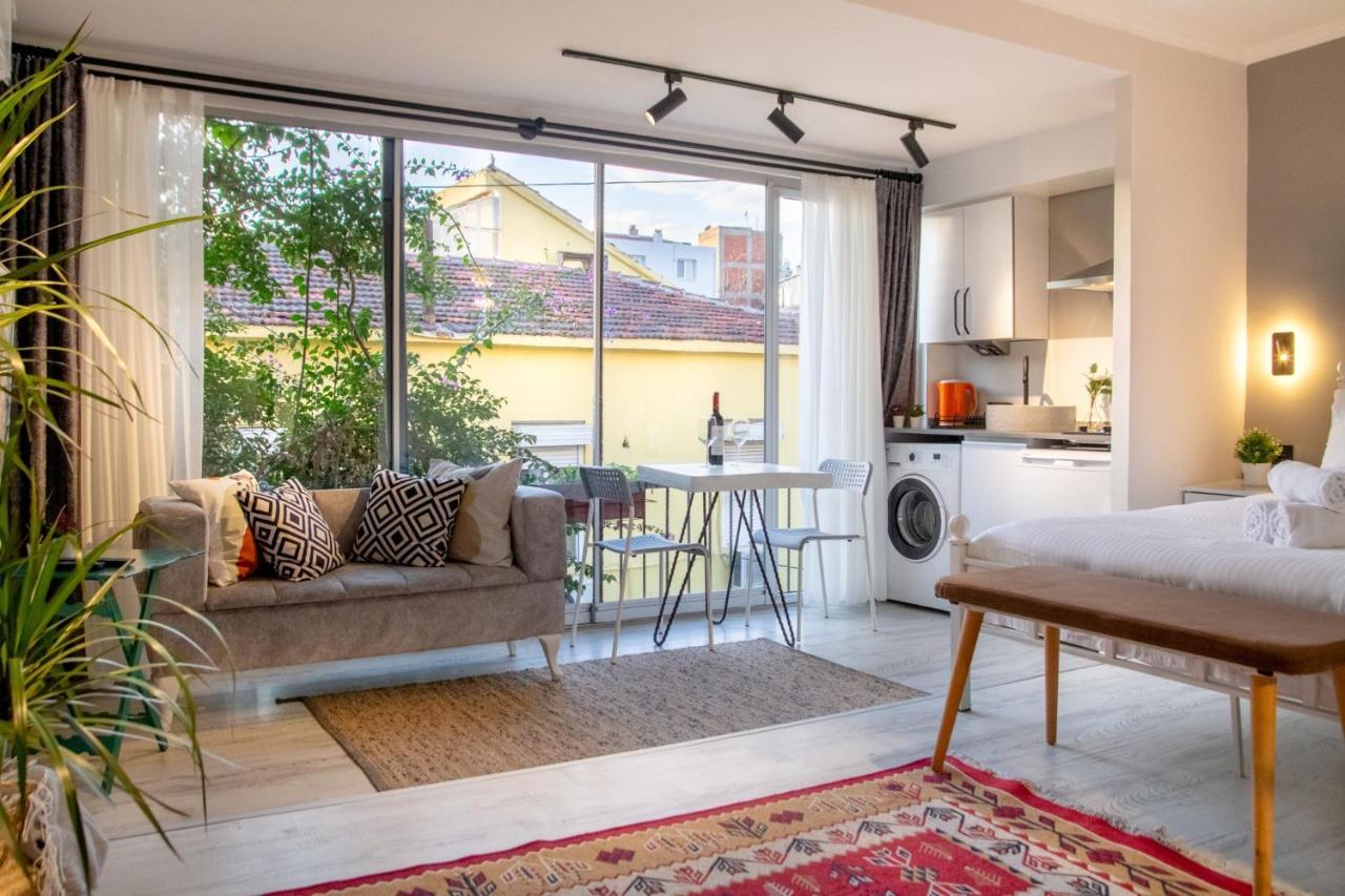 Invigorating Studio Flat Near Kordon In Alsancak Διαμέρισμα Σμύρνη Εξωτερικό φωτογραφία