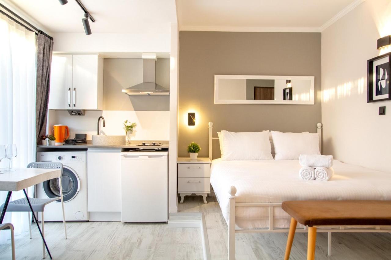 Invigorating Studio Flat Near Kordon In Alsancak Διαμέρισμα Σμύρνη Εξωτερικό φωτογραφία